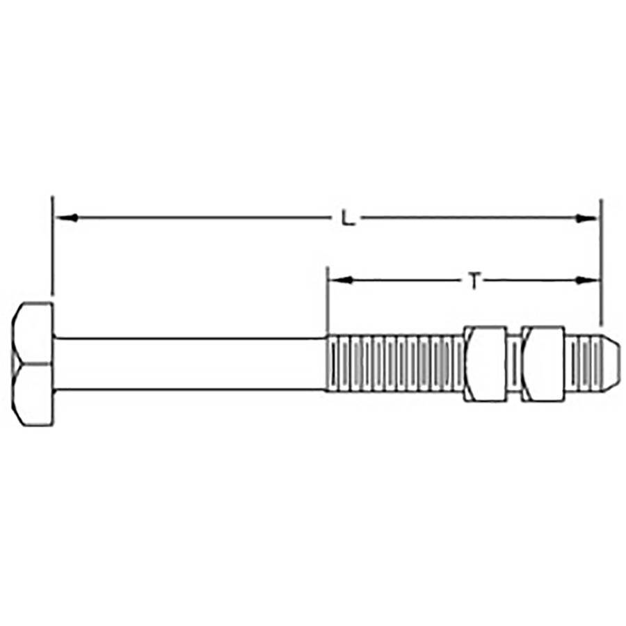 B-cable suspension screws specifications