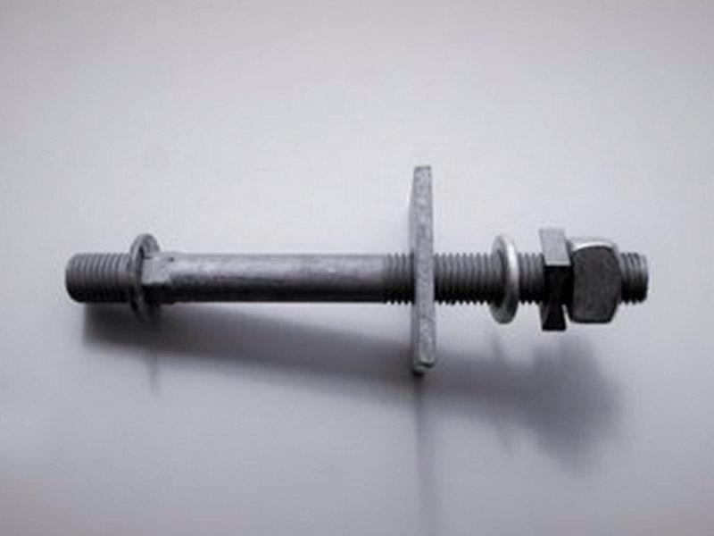 Line post studs maintain electrical clearance