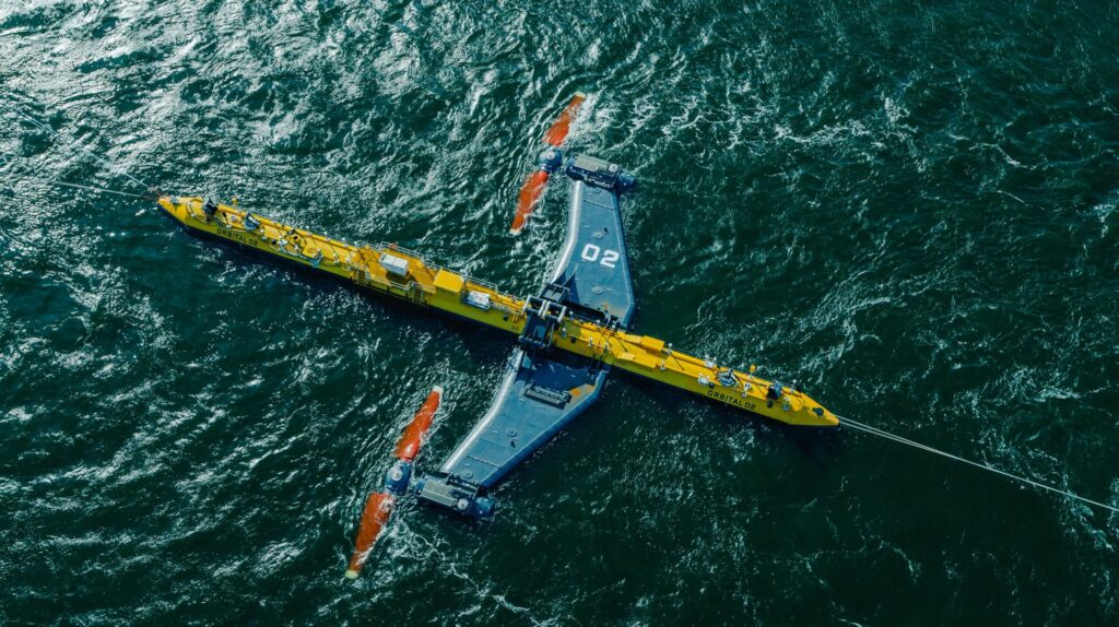 Tidal and ocean current technology development